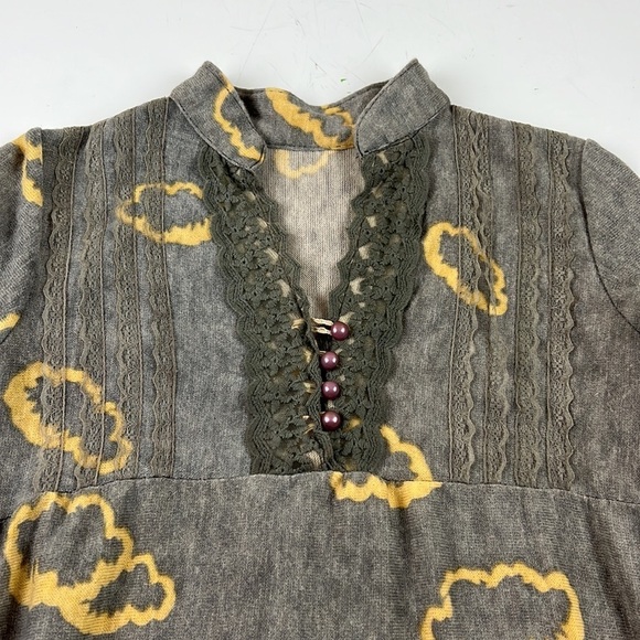 Kawaii Long Sleeve Teddy Bear  Dress - Picture 3 of 8